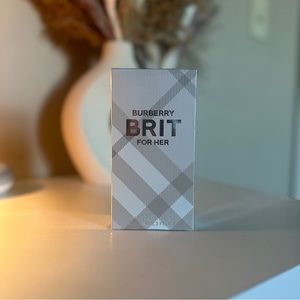 Burberry Britt for her eau de toilette